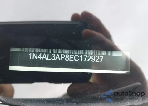 2014 Nissan Altima 2.5 S из США, поврежденный, VIN 1N4AL3AP8EC172927